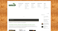 Desktop Screenshot of kahlfeld.medien-space2.de